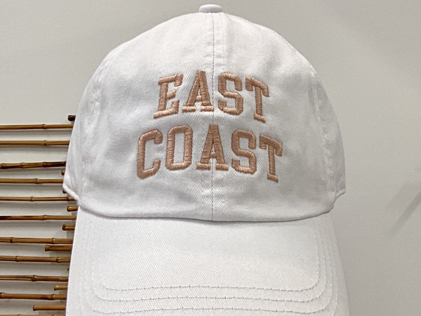 East Coast Embroidered Baseball Cap