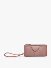 Load image into Gallery viewer, Kyla RFID Wallet w/ Snap Closure

