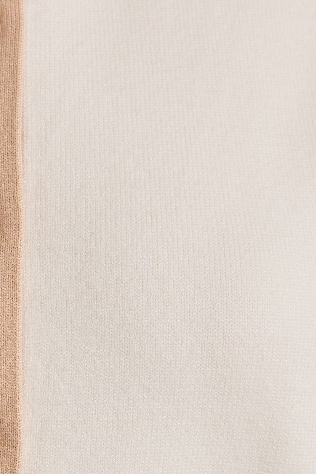 Button Up Sleeveless Knit Top