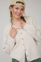 Load image into Gallery viewer, Lightweight Button Down Soft Knit Cardigan

