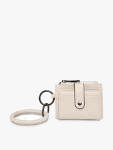 Load image into Gallery viewer, Sammie Mini Snap Wallet w/ Ring
