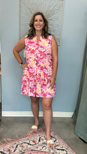 Load image into Gallery viewer, Linen Blend Babydoll Sleeveless Dress
