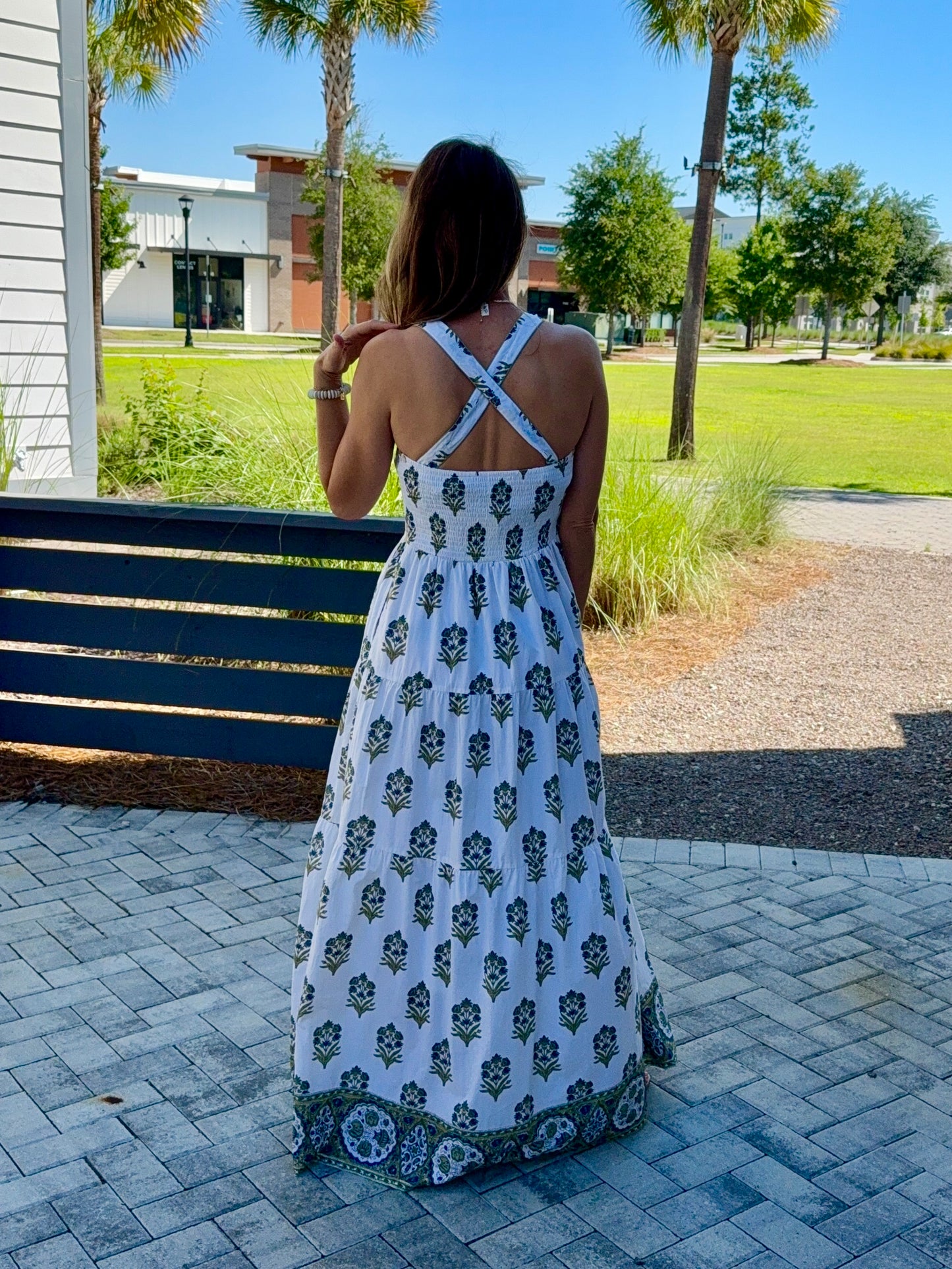 The Piper Dress- Vintage Olive