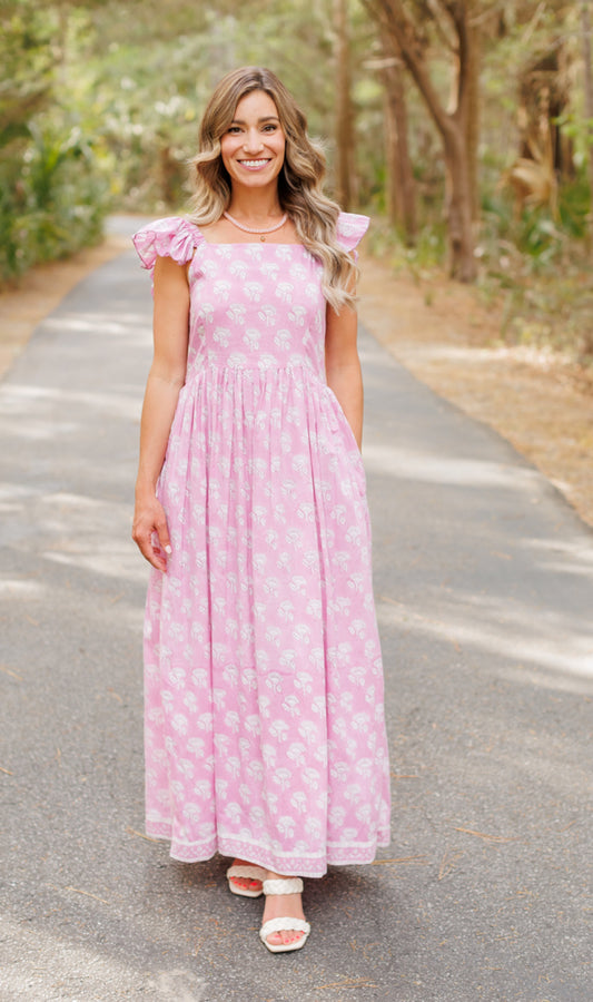 The Rose Dress- Lilac Grove