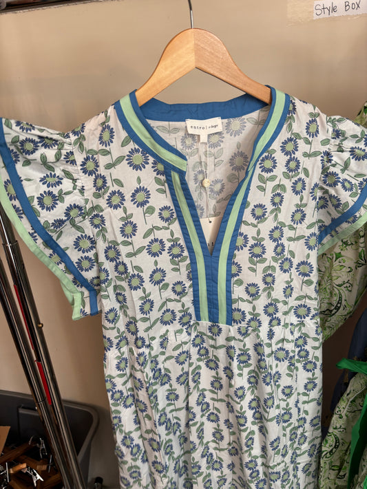Rental- Entro Daisy Maxi Dress
