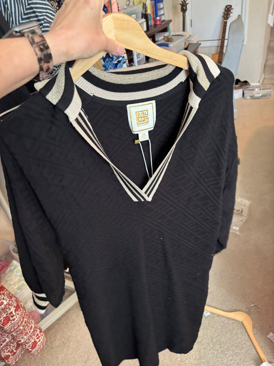 Rental- Emily McCarthy Quilted Sweater Dress