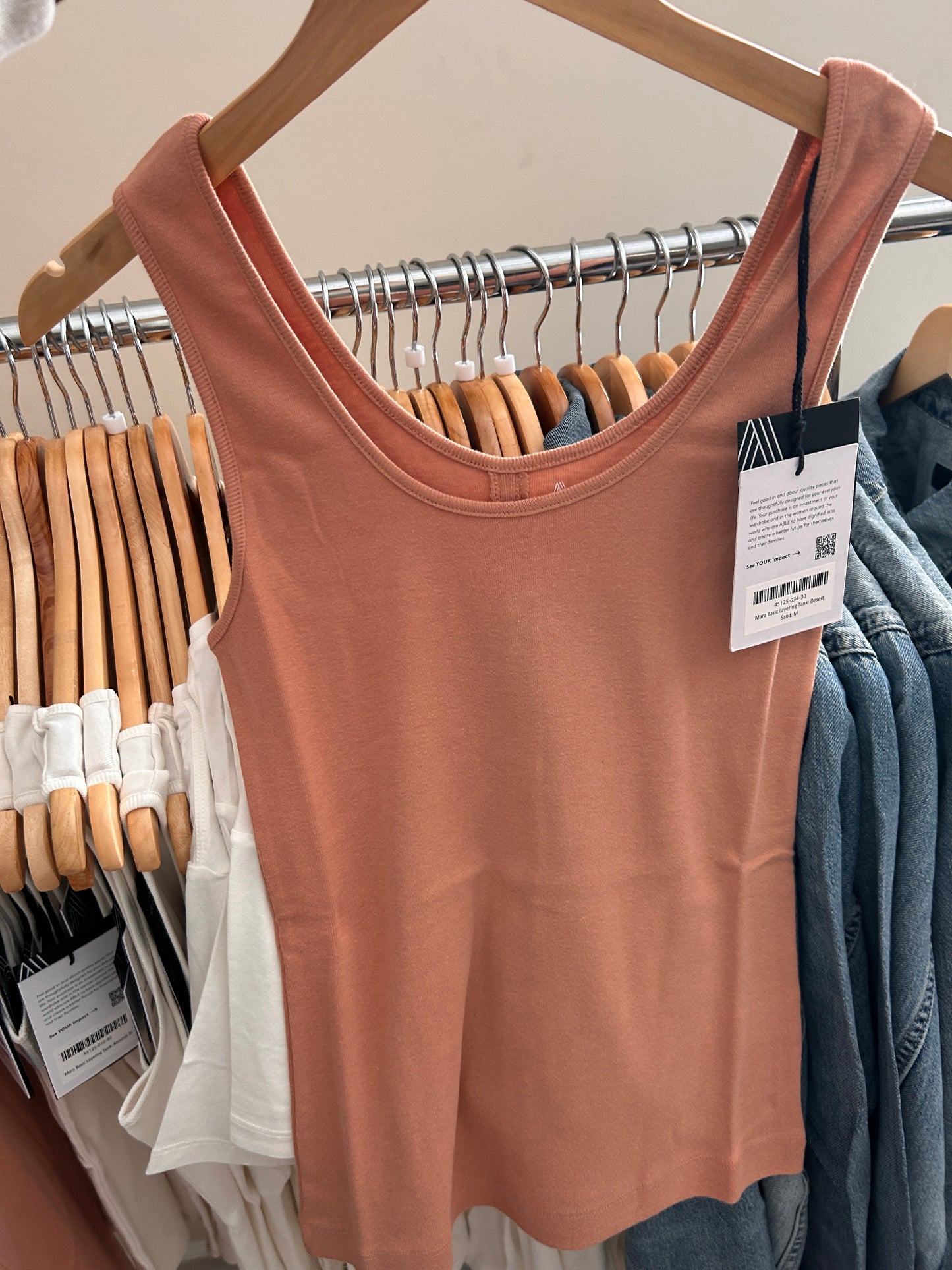 Basic Cotton Layering Tank