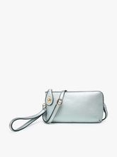Load image into Gallery viewer, Kendall Crossbody/Wristlet w/ Twist Lock Closure
