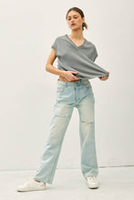 Load image into Gallery viewer, Relaxed V-Neck Sweater Tank
