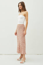 Load image into Gallery viewer, Floral Print Midi Skirt
