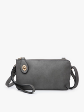 Load image into Gallery viewer, Kendall Crossbody/Wristlet w/ Twist Lock Closure
