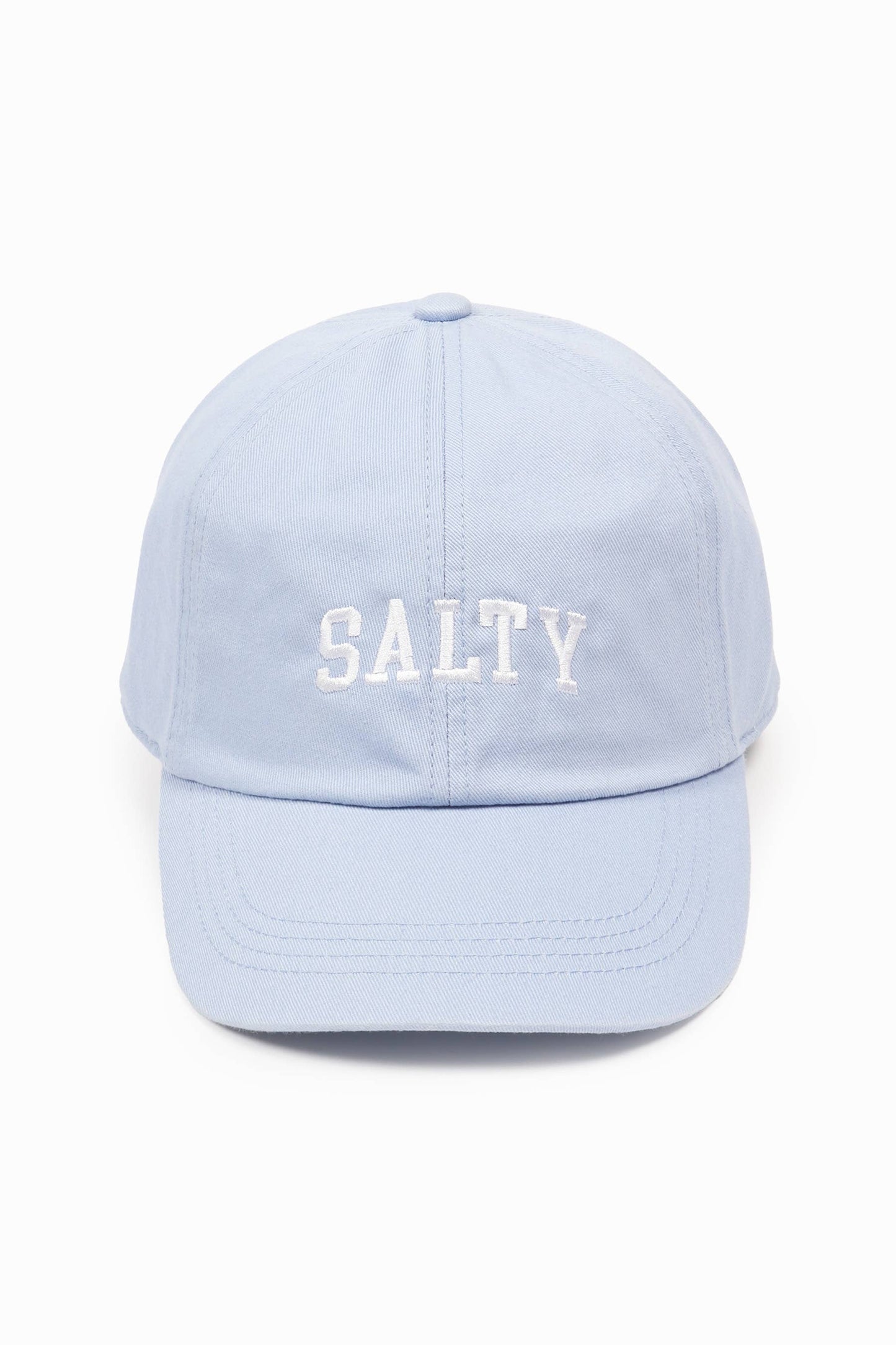 SALTY Typewriter Print Baseball Hat