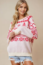 Load image into Gallery viewer, Holiday Fair Isle Sweater
