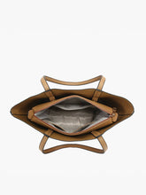 Load image into Gallery viewer, Millie Classic Paneled Tote
