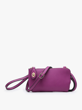 Load image into Gallery viewer, Kendall Crossbody/Wristlet w/ Twist Lock Closure
