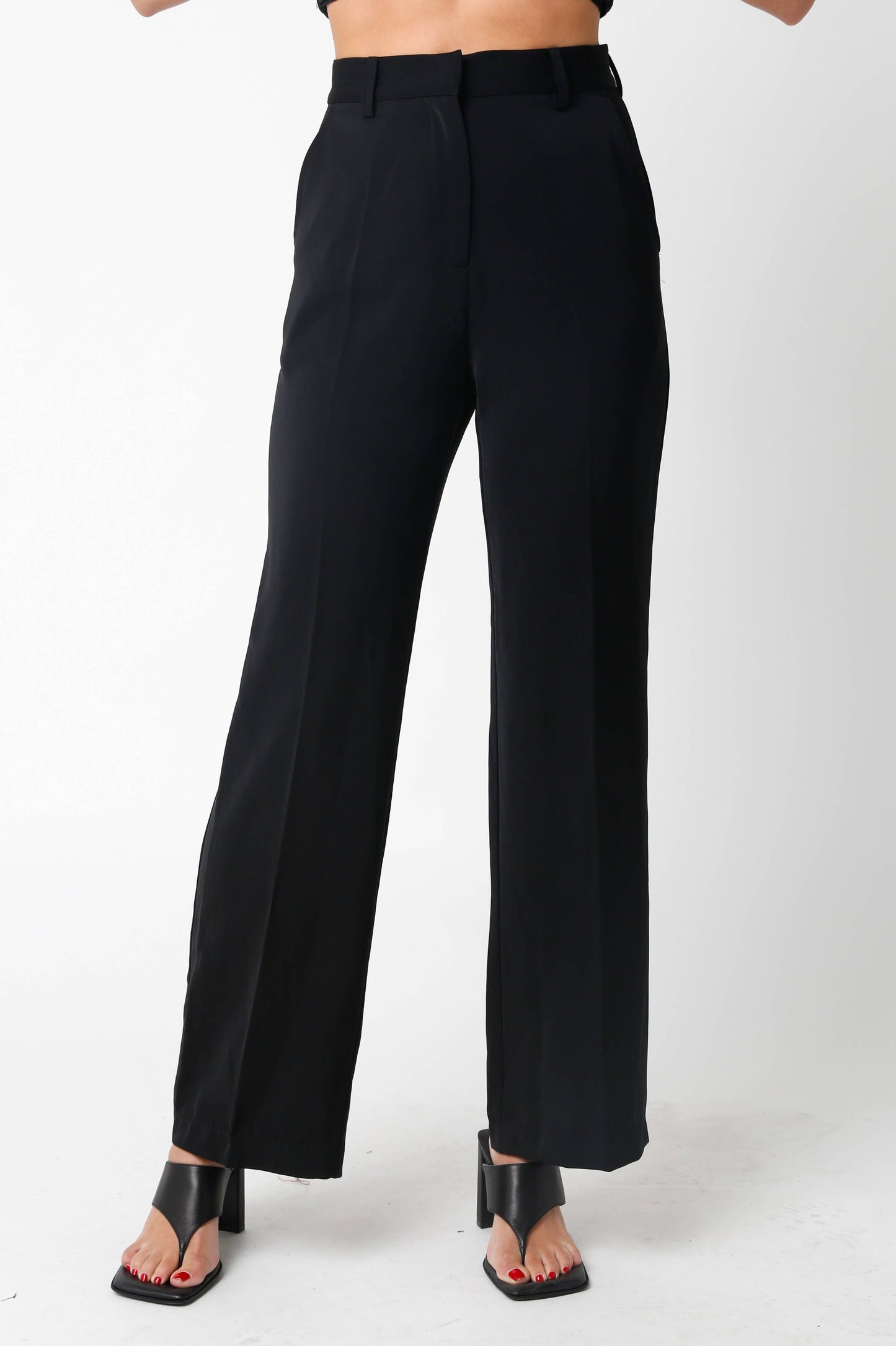 Relaxed Leg Dress Pants