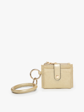 Load image into Gallery viewer, Sammie Mini Snap Wallet w/ Ring
