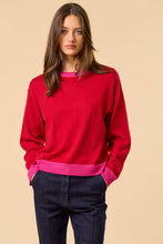 Load image into Gallery viewer, Contrast Two Tone Sweater
