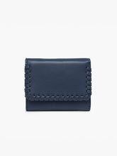 Load image into Gallery viewer, Logan Whipstitch Tri-fold Wallet
