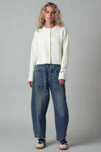 Load image into Gallery viewer, Relaxed Fit Button-Up Cardigan
