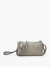 Load image into Gallery viewer, Kendall Crossbody/Wristlet w/ Twist Lock Closure
