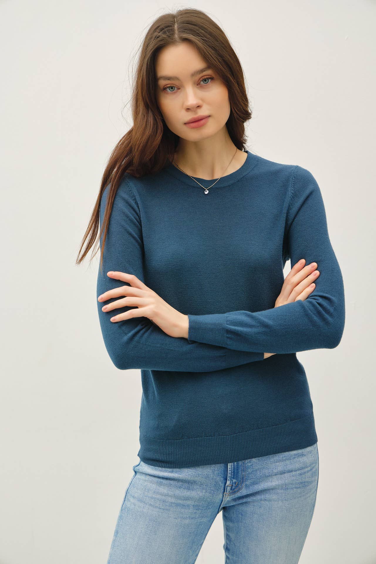 Basic Round Neck Sweater