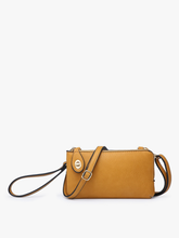 Load image into Gallery viewer, Kendall Crossbody/Wristlet w/ Twist Lock Closure
