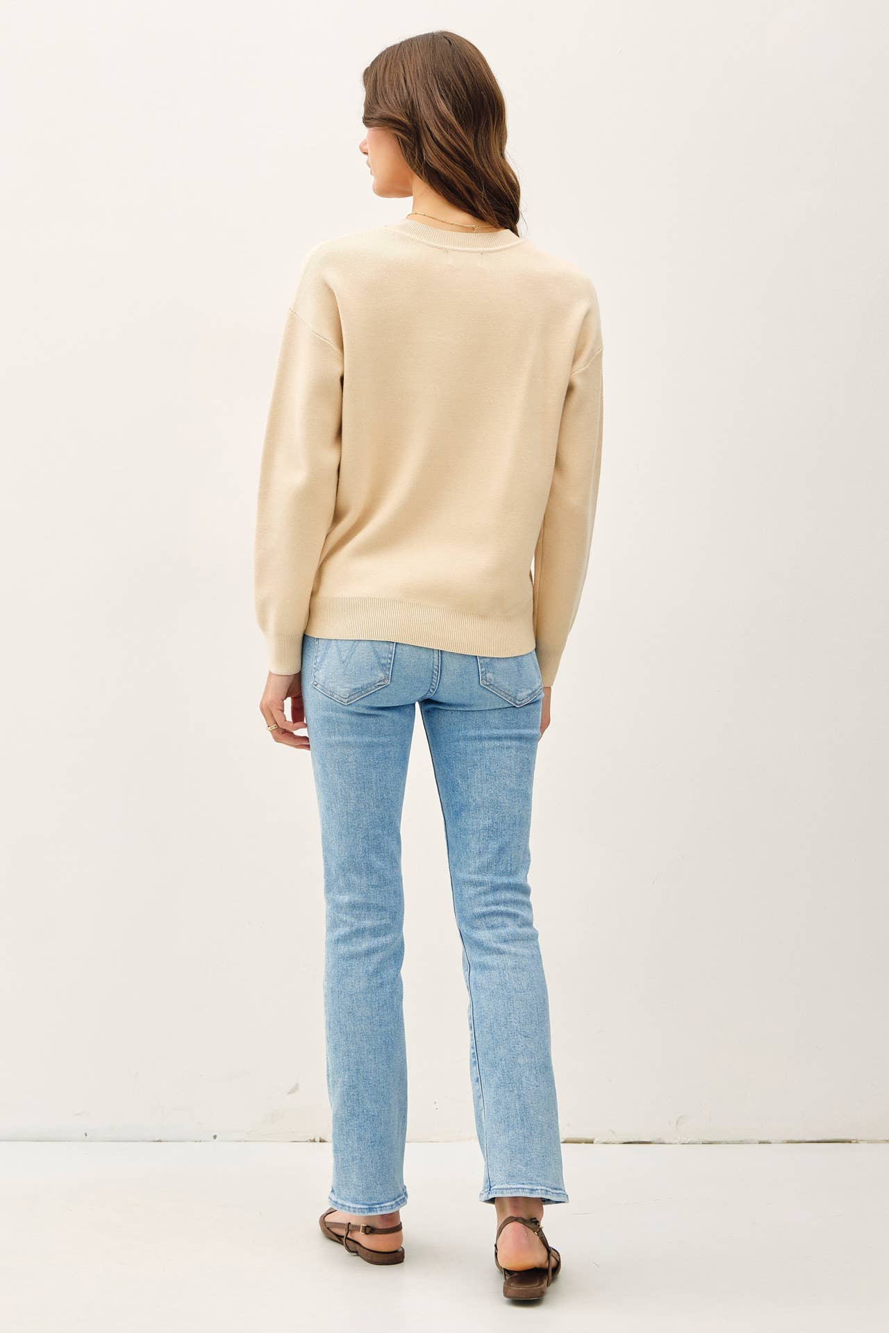 Basic Round Neck Sweater