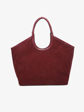 Load image into Gallery viewer, Piper Contrast Corduroy Mini Tote
