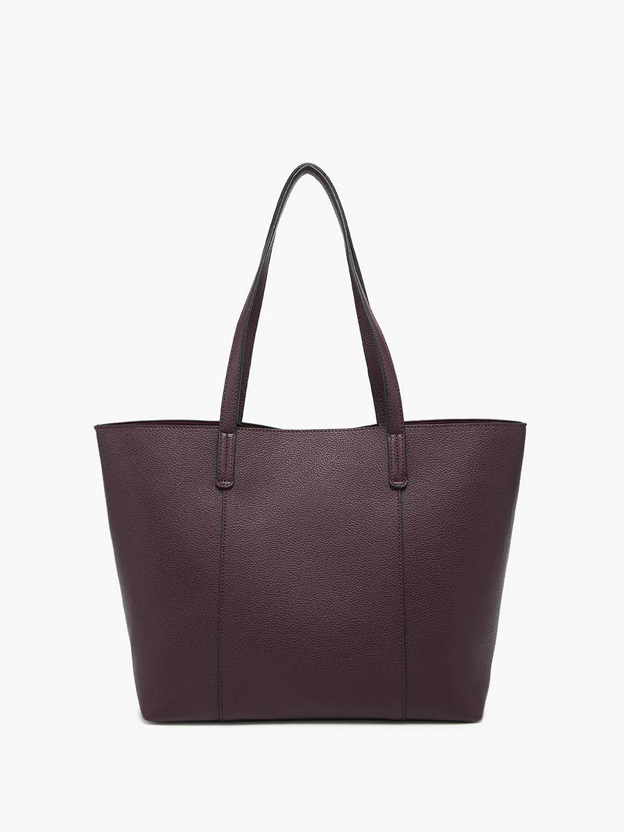 Millie Classic Paneled Tote