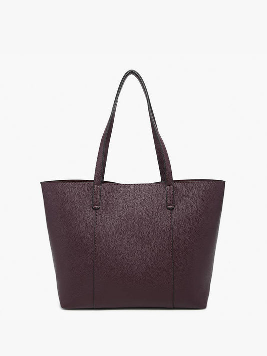 Millie Classic Paneled Tote