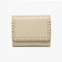 Load image into Gallery viewer, Logan Whipstitch Tri-fold Wallet
