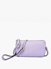 Load image into Gallery viewer, Kendall Crossbody/Wristlet w/ Twist Lock Closure
