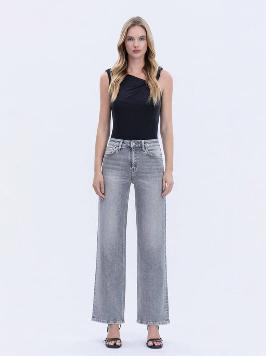 Olivia High Rise Wide Leg Jeans