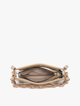 Load image into Gallery viewer, Jessica Clear Crossbody with Chain
