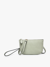 Load image into Gallery viewer, Bonnie Dual Compartment Whipstitch Crossbody
