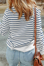 Load image into Gallery viewer, Casual Striped Long Sleeve Top
