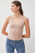 Load image into Gallery viewer, Full Length Jersey Tank Top
