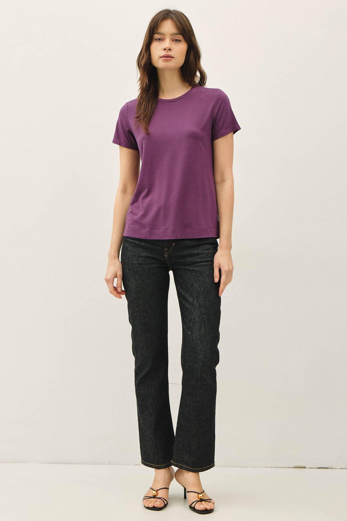 Bamboo Round Neck Tee