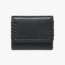 Load image into Gallery viewer, Logan Whipstitch Tri-fold Wallet
