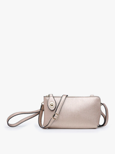 Load image into Gallery viewer, Kendall Crossbody/Wristlet w/ Twist Lock Closure
