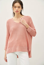 Load image into Gallery viewer, Dolman Sleeve Rolled Cuff Sweater
