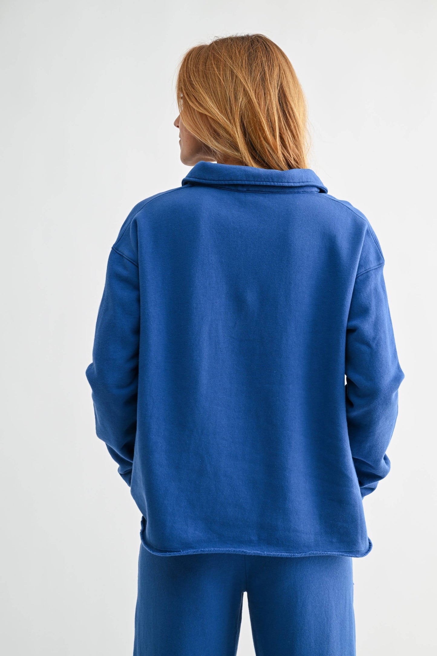 Vintage Henley Long Sleeve Top