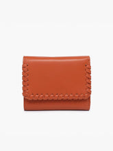 Load image into Gallery viewer, Logan Whipstitch Tri-fold Wallet
