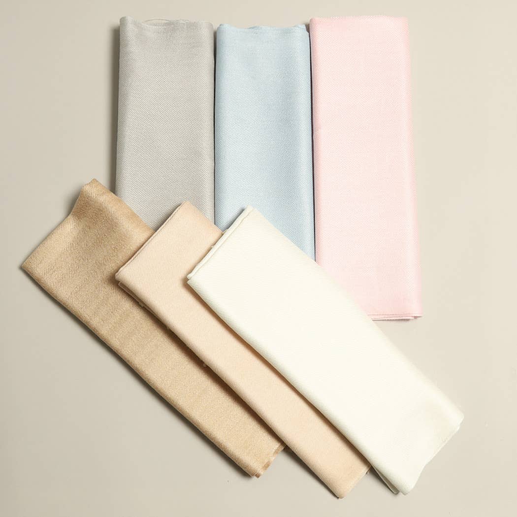 Pashmina Shawl Scarf Wrap with Fringes