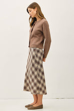 Load image into Gallery viewer, Wool Blend Gold Button Cardigan
