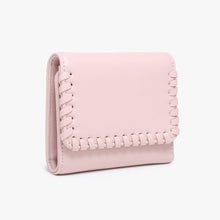 Load image into Gallery viewer, Logan Whipstitch Tri-fold Wallet
