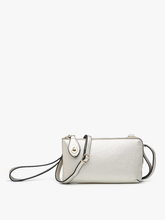 Load image into Gallery viewer, Kendall Crossbody/Wristlet w/ Twist Lock Closure
