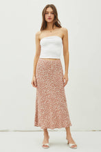Load image into Gallery viewer, Floral Print Midi Skirt
