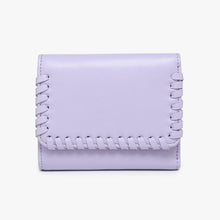 Load image into Gallery viewer, Logan Whipstitch Tri-fold Wallet
